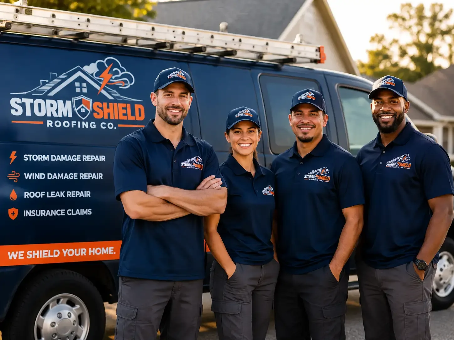 Storm Damage Roof Repair company in Weston, PA